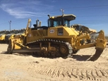 Side of used Komatsu Dozer
